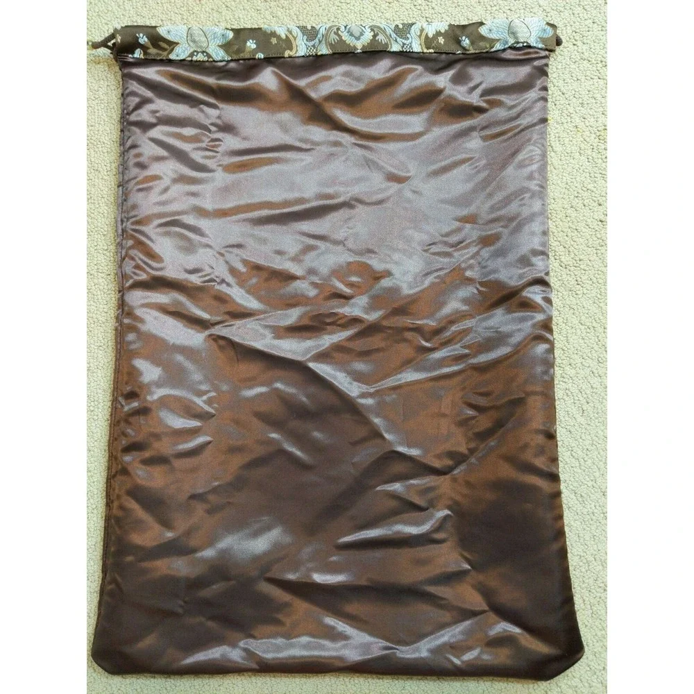 Royal‎ Accessories Faux Suede Swarovski Crystal Dry Cleaning Bag